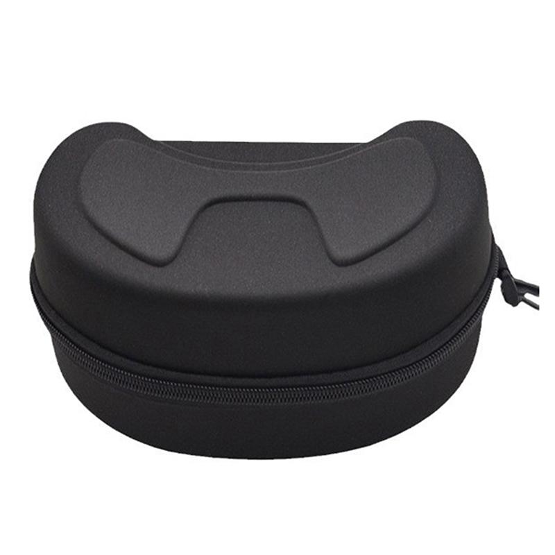 

.1Pc Ski Snowboard Goggles Box Hard EVA Portable Protection Carrying Case Water Resistant Shockproof Shell Ski Accessories