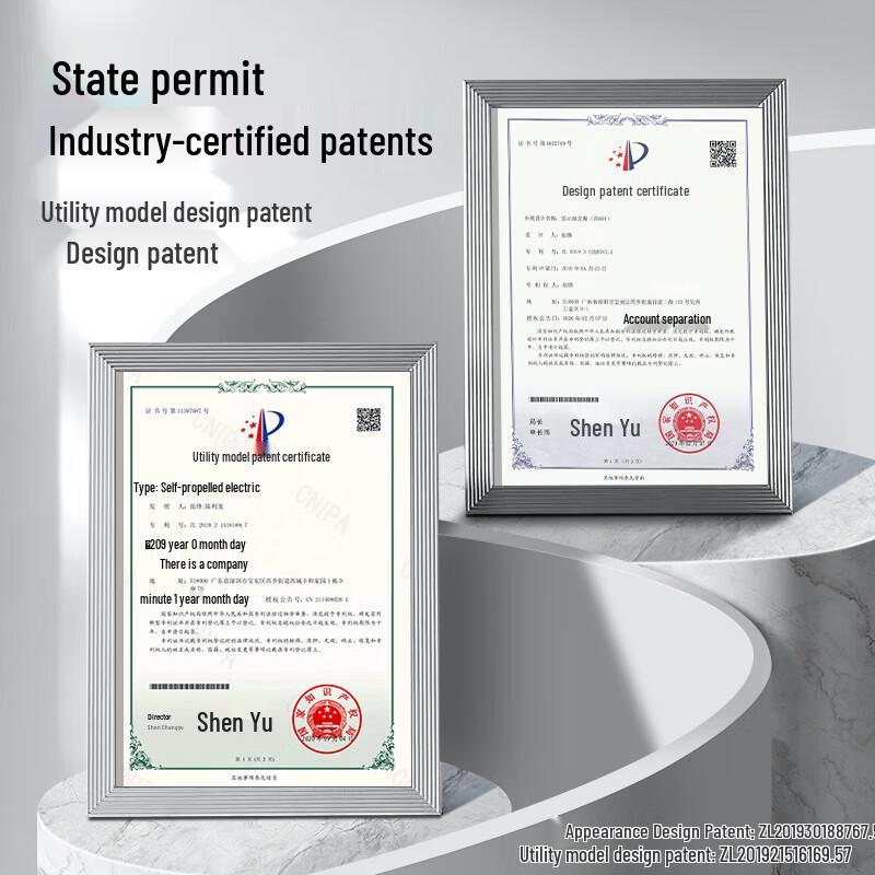 Monitor Riser with USB Hub and Large Storage Drawer