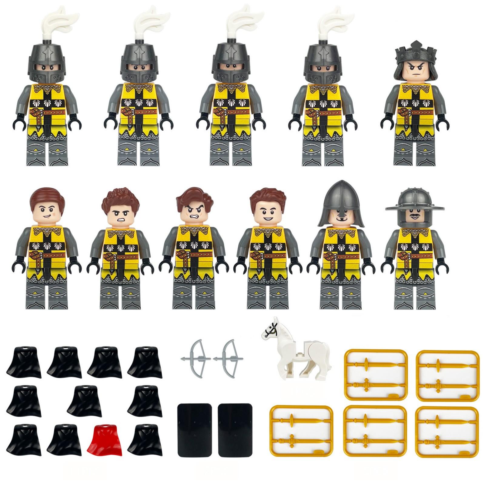 

Детские фигурки-конструкторы — лучшие подарки для детей One Size