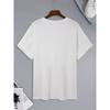 Men's T-Shirt Briar Hockey Players Back View Graphic Summer Casual Wear Gift for Sports Fans Cotton Loose Fit Round Neck Fashion New Style