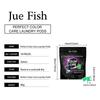Laundry Detergent Pods For Clothes Color Protecting Stain Removal Eco Friendly Jue Fish Fabric Care For Automatic Washers