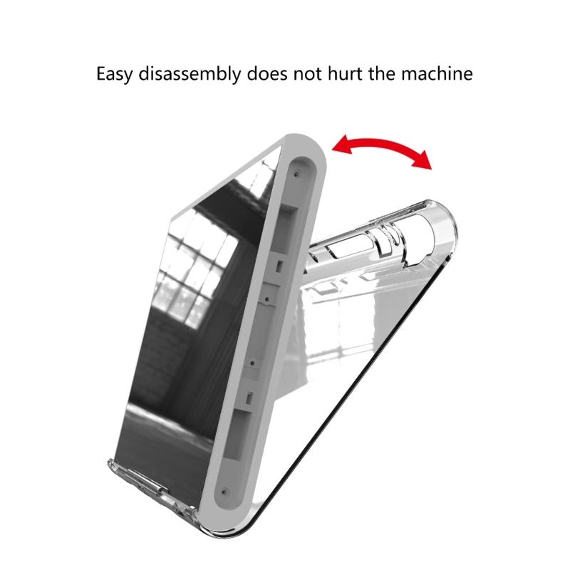 Console Back Cover Dust Protector PC Skin Case for NS 2 Handheld Game Console Split Type Protective Covers