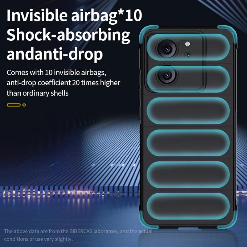 Airbag Anti-Drop Hülle Für Xiaomi 13T Pro 13 Lite 12S Ultra 12T Pro 12X 12 5G 11T 11 Hybrid Armor Heavy Duty Abdeckung