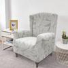 Modern Simplicity Stretch Jacquard Sofa Cover Non-Slip Washable Sofa Armchair Slipcover Living Room Bedroom Office Chair Cover