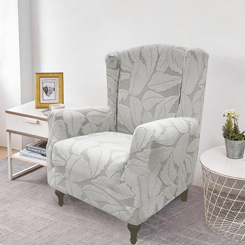 Modern Simplicity Stretch Jacquard Sofa Cover Non-Slip Washable Sofa Armchair Slipcover Living Room Bedroom Office Chair Cover