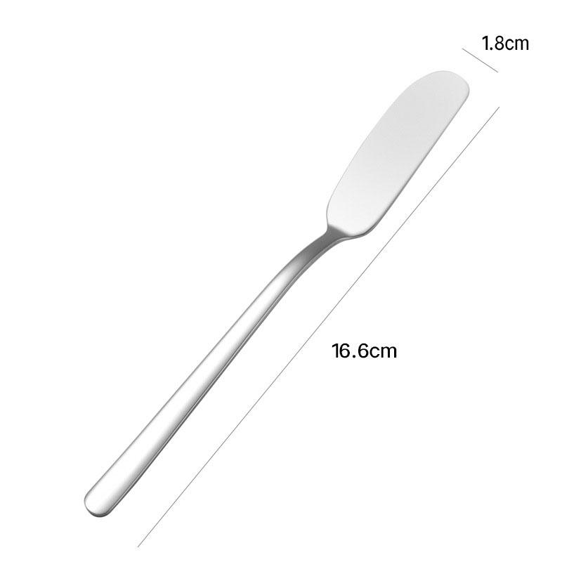 

Лопатка из нержавеющей стали - многофункциональный нож для сыра и сливок, подходит для сыра, холодного масла, джема, выпечки, для кухни и общественного питания серебряный