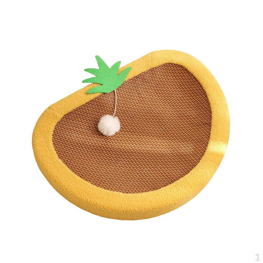 

Scratcher Board Bed Cat Scratch Lounge Portable Home Decoration Nest Pet House for Indoor Room