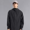 Li Ning Outdoor CF Tracing Windproof, Breathable, Abrasion Resistant, Rainproof Windbreaker Jacket Unisex Black AEMV005-3