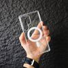 A56 Is Suitable for Samsung S25 Ultra Mobile Phone Case A36 Transparent Magnetic S24fe Acrylic S23