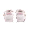 Nike Dunk Impact Resistant, Abrasion Resistant, Breathable Low Top Skateboard Shoes Women's Pink White HF5074-133(Team27-S-BOX)