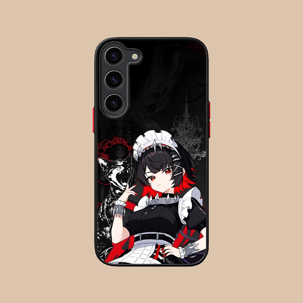 Zenless Zone Zero Ellen Joe Phone Case for Samsung Galaxy S25 S24 S23 S22 S21 Plus FE Ultra Colour Silicone Protective Pretty
