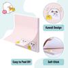 Mr. Pen- Sticky Notes, 3”x3”, 8 Pads, 400 Sheets, Cute Bear Sticky Notes, Sticky Pads Aesthetic