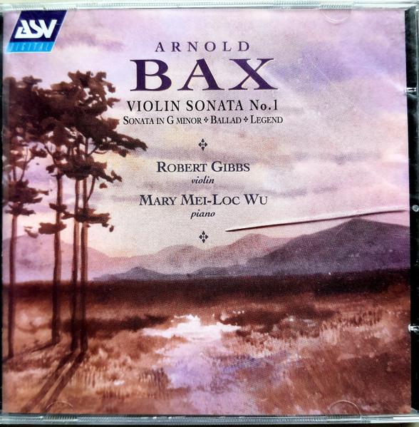 

CD ARNOLD BAX - Violin Sonata No.1 CDDCA1127 ASV 2002 UK Classical Used