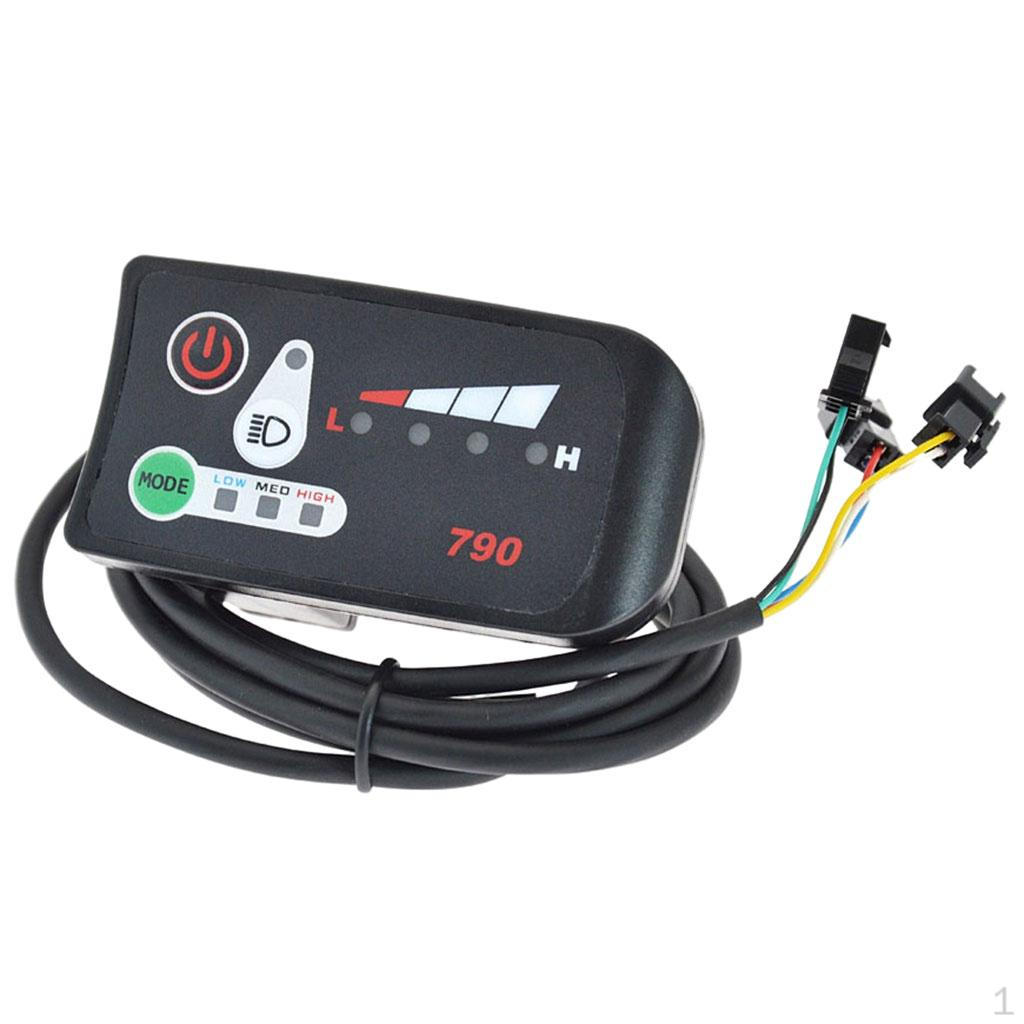 

Controller Display, Waterproof Electric DIY Accessory Cycling Parts 36V