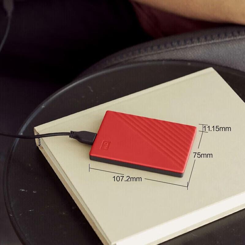 WD My Passport 1TB Portable External Hard Drive