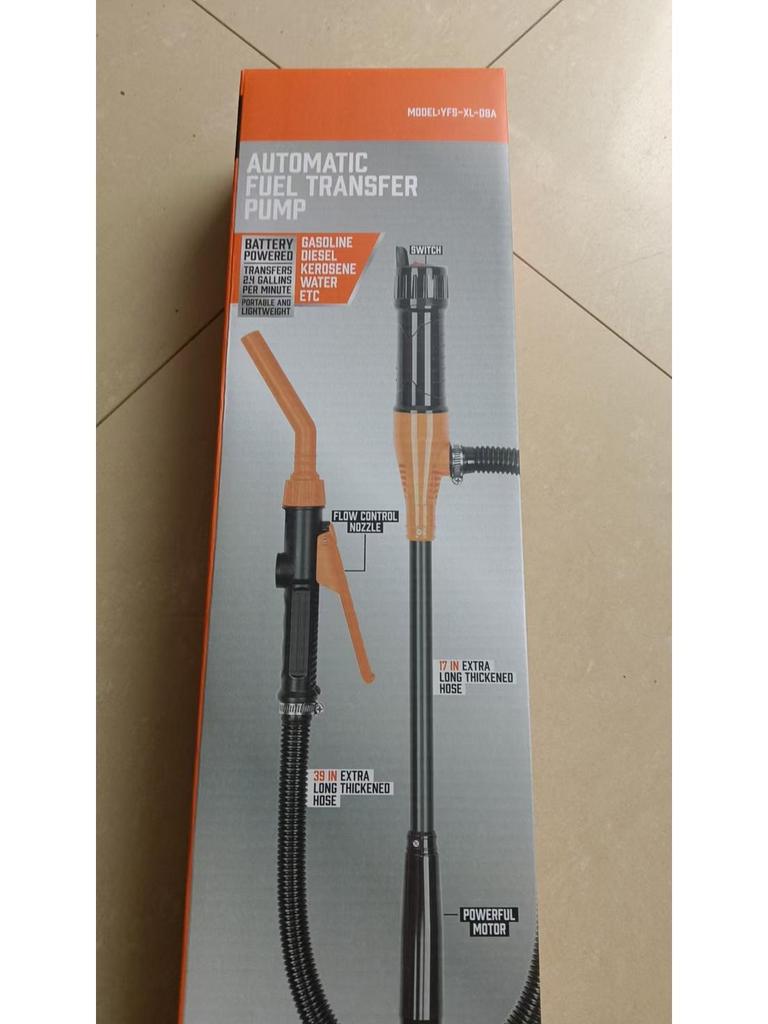 Portable Electric Oil Siphon Pump Extractor