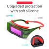 1-Pack Splash-Proof Auto-Darkening Welding Helmet For Welders, Professional Welding Goggless For TIG For MIG For MMA Welding