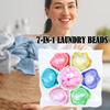 10/20/30pcs 7-in-1 Laundry Gel Long Lasting Fragrant Laundry Beads Softening Decontamination Concentrated Liquid Cleaning Supply