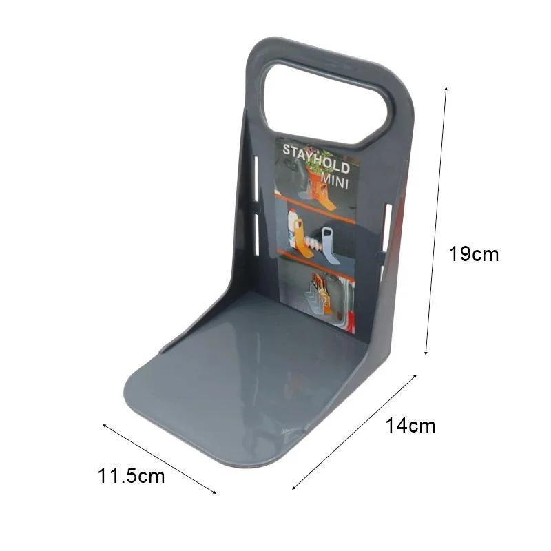 1/2Pcs Car Trunk Storage Box Fixer Mini Fixing Board Organizing Tool Car Accessory