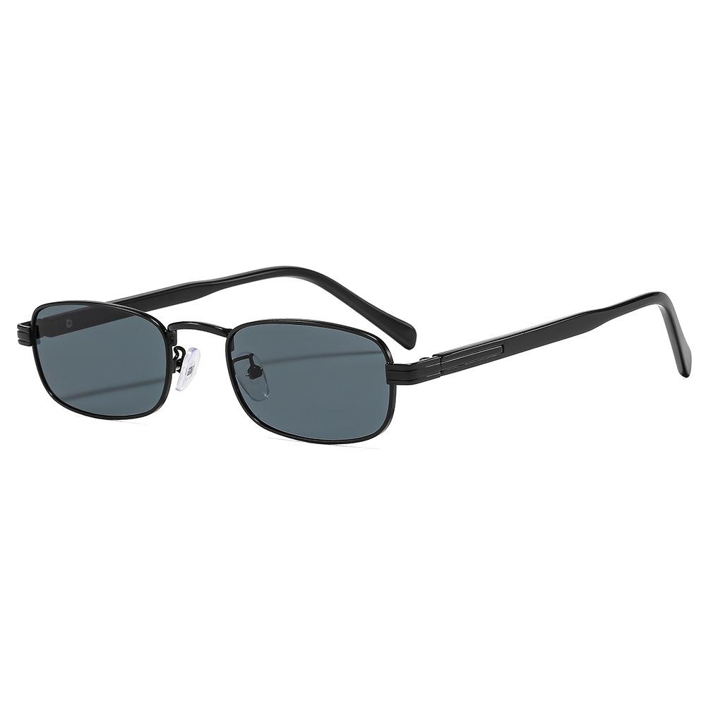 

New Women s Square Sunglasses Classic Retro Men s Small Frame Glasses Brand Fashionable Metal Goggles Outdoor Sunglasses UV400