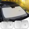 Car Front Window Sunshade Covers Sun Shade Windshield Visor Windscreen Folding Auto UV Protection Curtain For Rdesign C30