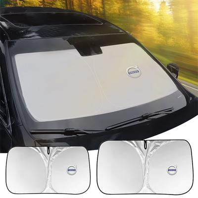 Copertura Parasole per Parabrezza Auto Accessori Auto Anti UV per RDESIGN V40 V50 S40 S80 XC60 S90 S60 XC40 C40 S60 V90