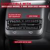 Rear Seat Vent Cover Rear Seat Center Console Vent Trim Tesla Model 3 and Model Y 2017 To 2025 Waterproof and Dustproof Trim