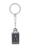 Gordon setter - Crystal key ring with dog photo, illuminated key ring, unique gift by Art-Dog brand
