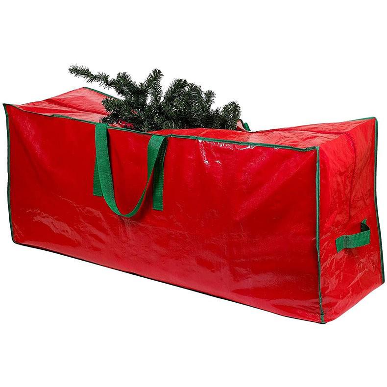

Eco-friendly 7.5FT PP Christmas Tree with Storage and Moving Bag 120*38*50