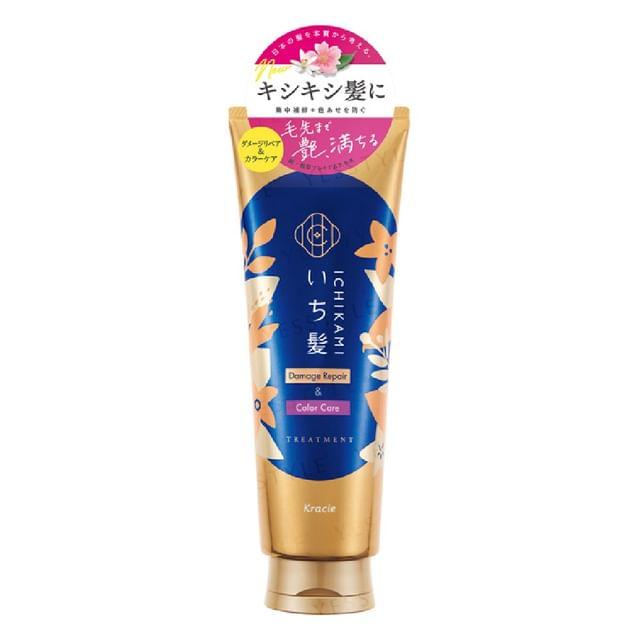 Kracie - Ichikami Damage Repair & Color Care Treatment 230g