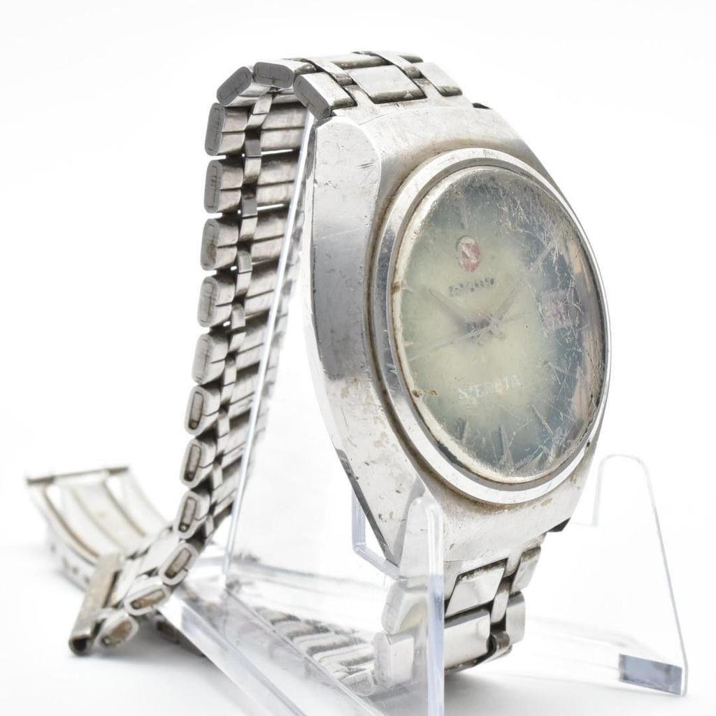 Used Working Item RADO SERBIA Men's Watch Automatic Winding Vintage