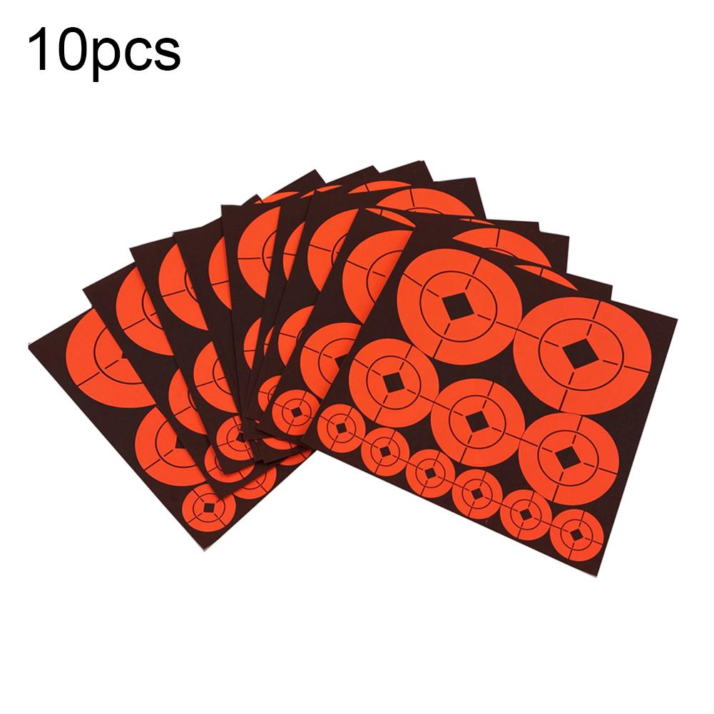 Buy 10 Sheets Target Papers Stickers SelfAdhesive Reactivity Firing