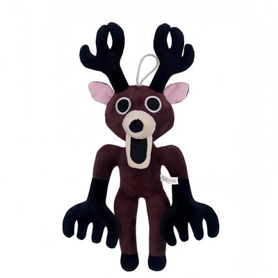 LIMANTY Deer Plush Toy, "99 Nights of the Forest," Roblox Gift Card Doll, 30cm36cm, Deer Toy, Christmas, Birthday Gift (Standing Deer Plush Toy)