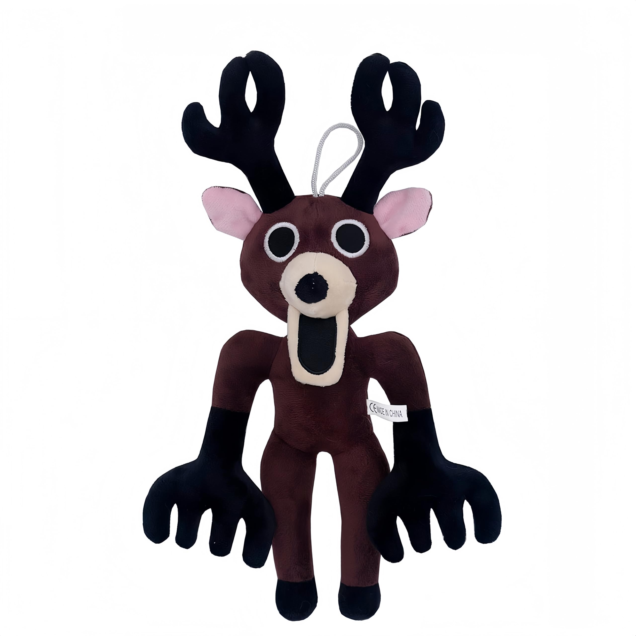 

LIMANTY Deer Plush Toy, 99 Nights of the Forest, Roblox Gift Card Doll, 30cm36cm, Deer Toy, Christmas, Birthday Gift (Standing Deer Plush Toy)