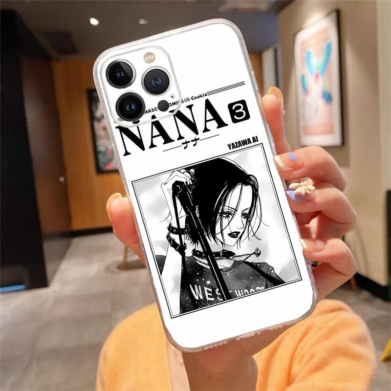 Phone Case For Iphone 17ProMax 17 Pro Air 16 15 14 13 Pro Max 16 15 14 13 Pro 15Plus Nana Osaki Anime