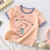 2026 Children's Summer Short Sleeved Top Children's Clothing