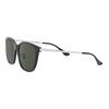 RayBan UV Protection Polarized Injection Molded Square Sunglasses Unisex Black