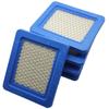 491588s Air Filter for Briggs and Stratton 491588 399959 491588 Quantum Series 625 650 Mowers Parts Briggs Air Filter Moto Part