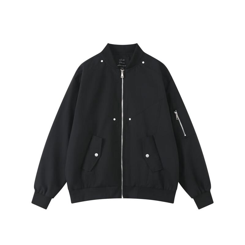 

PICCA Men s Casual Rivet Bomber Jacket XL