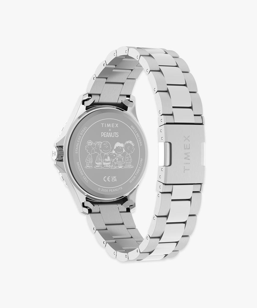 Taimaegseu X Peanuts Navi Soccer Blue Dial Metal Watch 41Mm