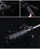 Anti-Slip Mountain Bike Handlebar Grips - Lock-On, Sweat-Absorbing Cycling Accessories with PU Material Tape