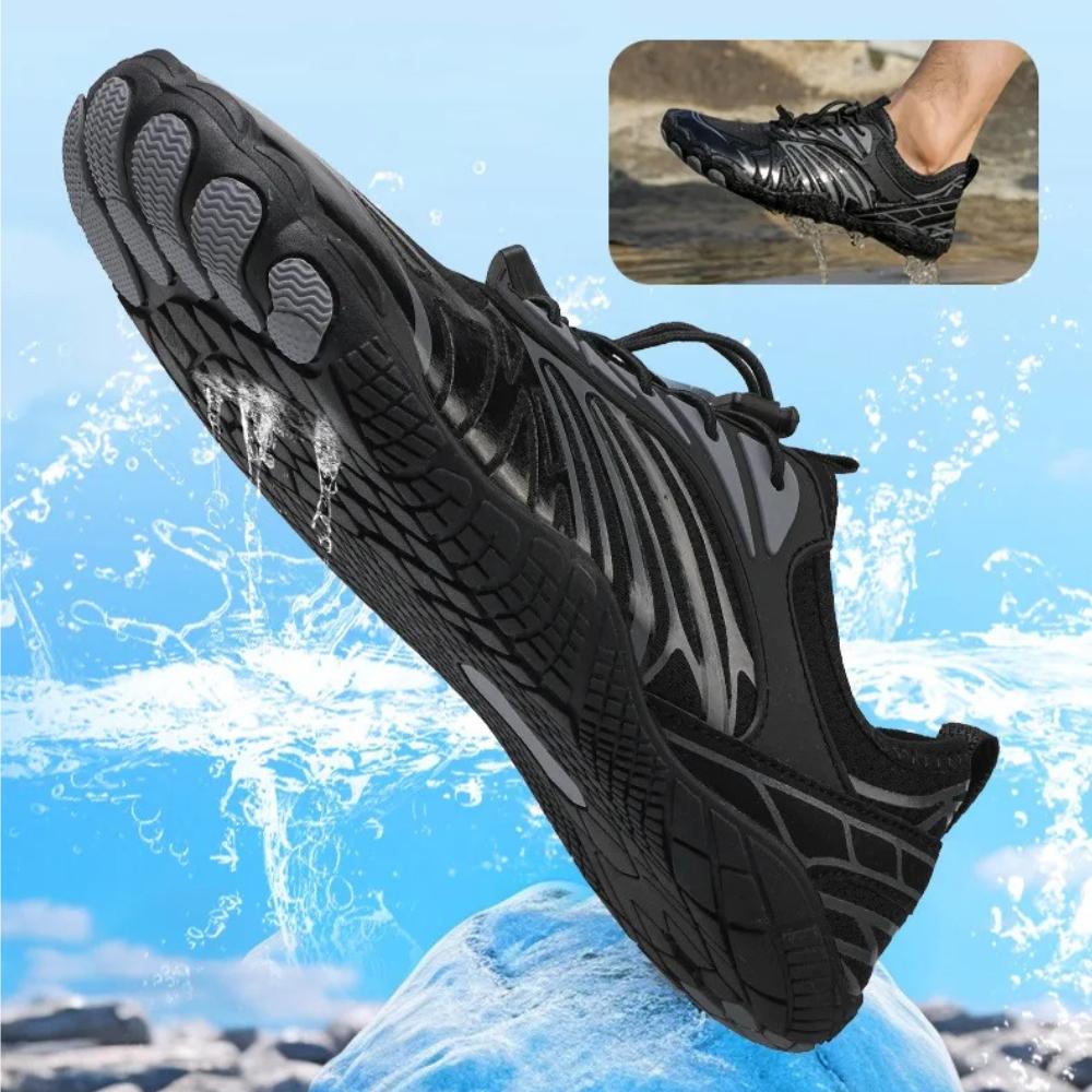 CEVABULE Couple Fitness Hiking Shoes Outdoor Creek Walking Shoes Beach Swimming Men's Women's Quick-drying Wading Shoes XT