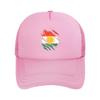 Kurdistan Flag Kurdish Casquette  Unisex Outdoor Hats  Adjustable Snapback Cap Casual Baseball Caps