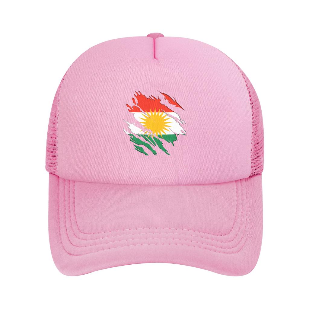 Kurdistan Flag Kurdish Casquette Unisex Outdoor Hats Adjustable Snapback Cap Casual Baseball Caps