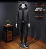 European Style Men's Spring/Autumn 2025 Trendy Casual Hooded Jacket