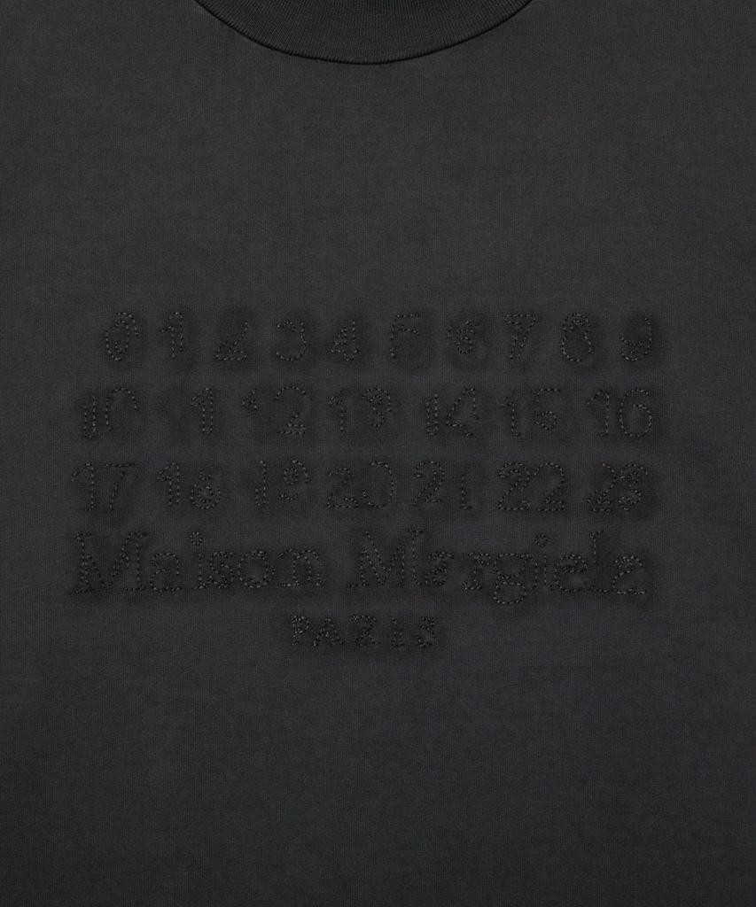 Maison Margiela Washed Black Size S23883 Men's T-Shirt, 2XS, S50GC0691, [Used]