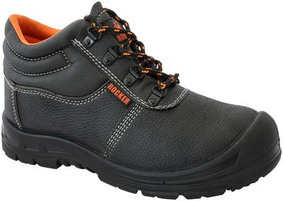 Rocker Black S3 Work Ankle Shoes Size 44 - R-800-0844
