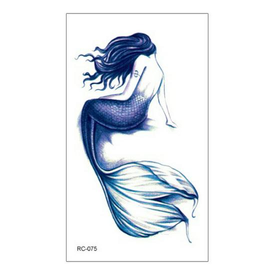 Waterproof Color Tattoo Stickers for All Ages