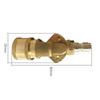 For Patio Cleaning Pressure Washer Kit High-pressure Washer Swivel Coupler Quick-connect Swivel Coupler Metal Construction