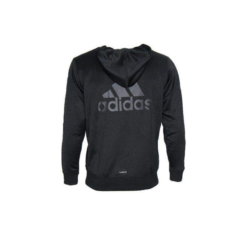 Adidas Jackets Men's Black Hooded Moderate Other DN1420